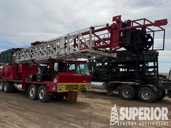 (x) (5-1) 2014 SERVICE KING SK575 D/D Back-In Well...
