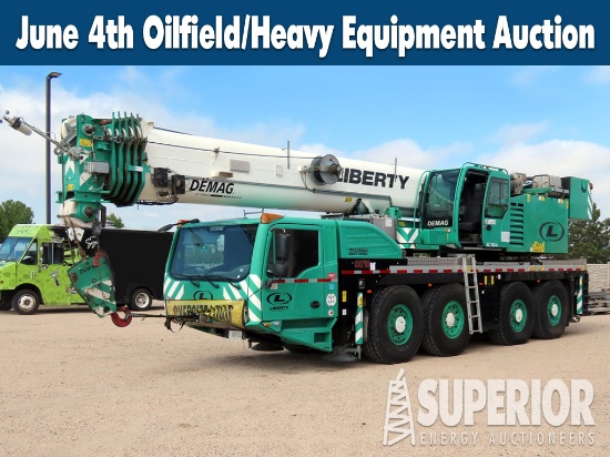 Day 2 Oilfield & Heavy Equipment Auction