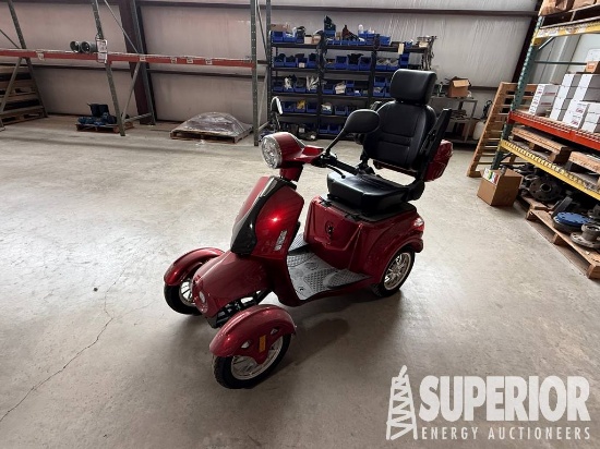 (13-15) AFD-4L Elec Mobility Scooter, w/ Charger