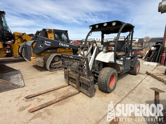 (5-27) 2013 BOBCAT 5600 Toolcat, S/N-A94X14028, w/...