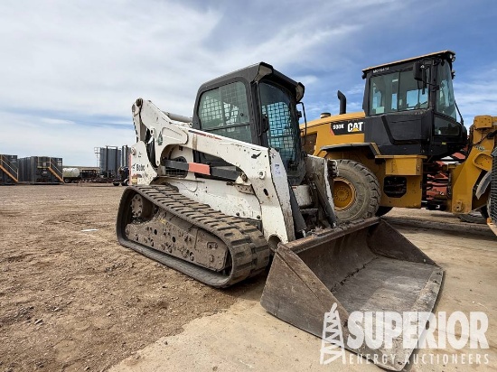 (5-26) 2013 BOBCAT T870 Track Skid Steer Loader, S...