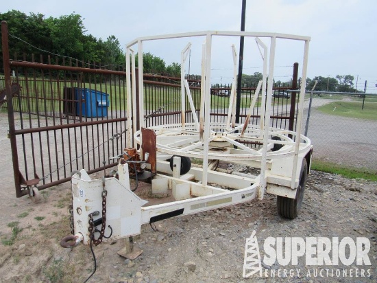 1998 KIEFER BUILT IRH-300 12' L S/A Poly Pipe Spoo...