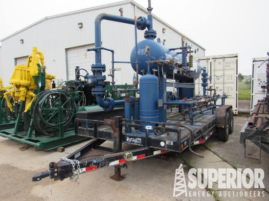 (x) 30" x 10' 1440# 4-Phase Test Separator Unit, M...