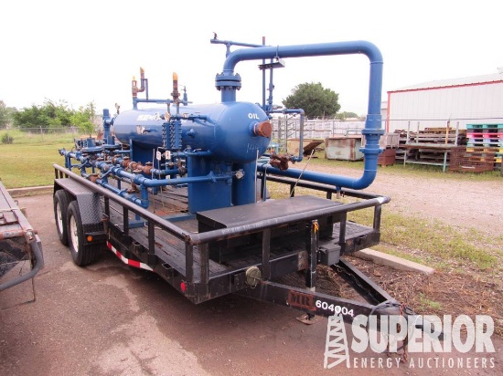 (x) 24" x 10' 1440# 3-Phase Test Separator Unit, M...