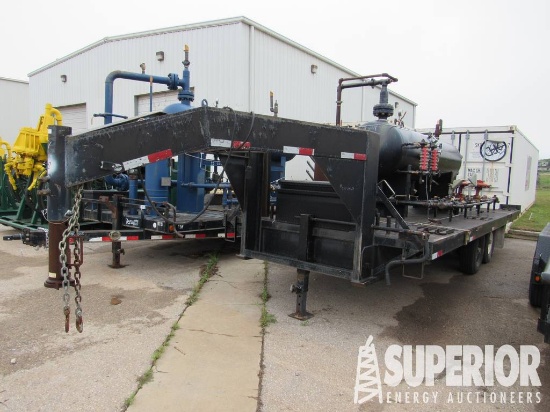 30" x 10" 1440# 4-Phase Test Separator Unit, Mtd o...