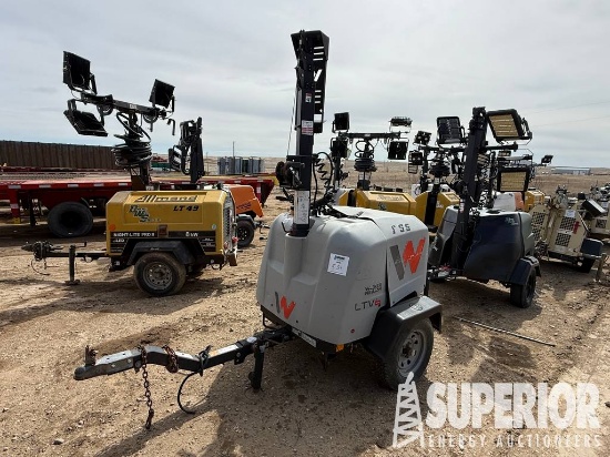 (5-31) 2018 WACKER NEUSON S/A Light Tower, p/b...