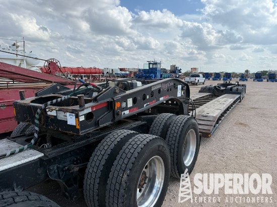 (x) (1-108) 2008 FONTAINE 55'OAL 3-Axle RGN Equipm... | Commercial ...