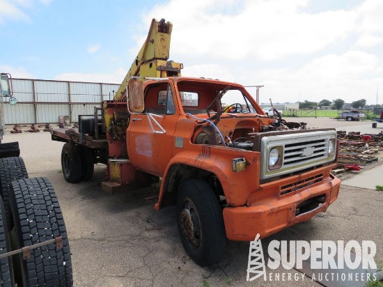 CHEVROLET C60 S/A Crane Truck