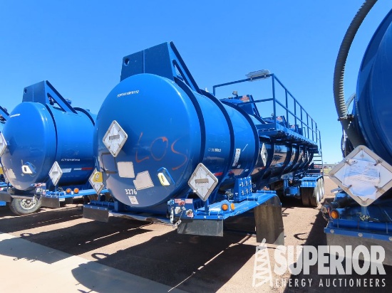 2018 WORLEY 8000-Gal 3-Axle Transport Trailer