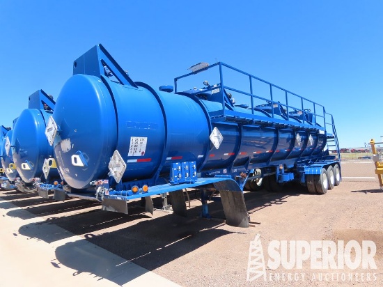 2018 WORLEY 8000-Gal 3-Axle Transport Trailer