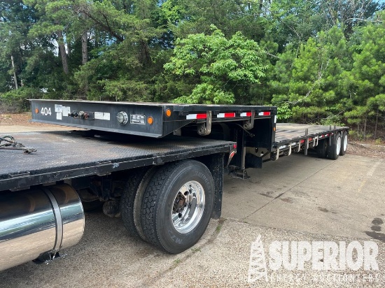 2015 VIKING VDH35102T 35'OAL T/A Step Deck Trailer