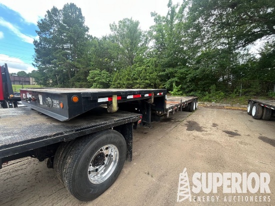 2015 VIKING VDH35102T 35'OAL T/A Drop Deck Trailer
