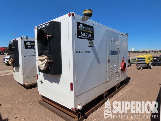 2015 ALLMAND SH-750 Gen/Flameless Heater