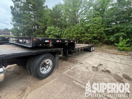 2015 VIKING VDH35102T 35'OAL T/A Drop Deck Trailer