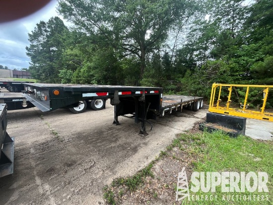 2015 VIKING VDH35102T 35'OAL T/A Drop Deck Trailer
