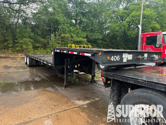 2015 VIKING VDH35102T 35'OAL T/A Drop Deck Trailer