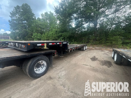 2015 VIKING VDH35102T 35'OAL T/A Drop Deck Trailer