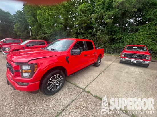 2023 FORD F-150 STX 4x4 Super Crew Cab Pickup