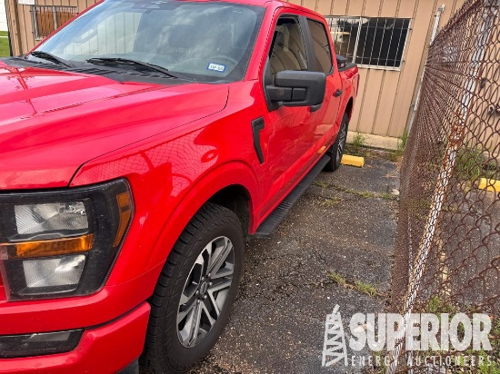 2023 FORD F-150 STX 4x4 Super Crew Cab Pickup