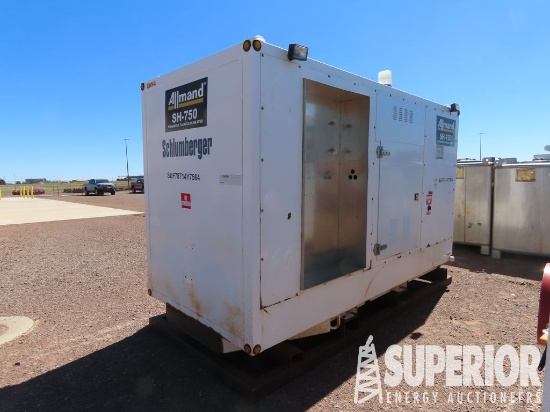 2015 ALLMAND SH-750 Gen/Flameless Heater