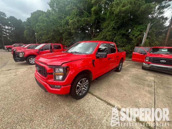 2023 FORD F-150 STX 4x4 Super Crew Cab Pickup