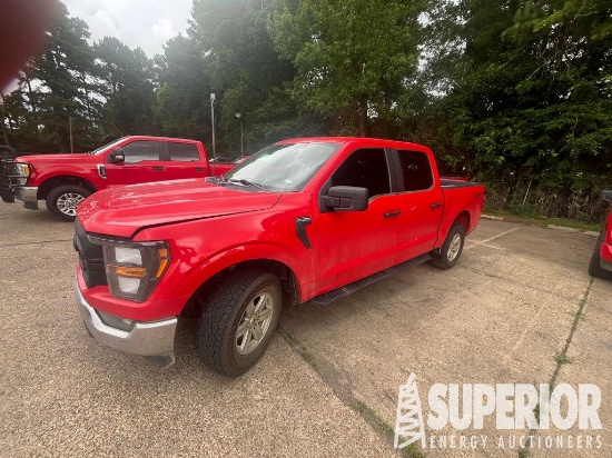 2023 FORD F-150 XL 4x4 Super Crew Cab Pickup