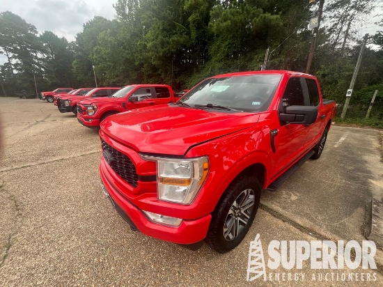 2022 FORD F-150 STX 4x4 Super Crew Cab Pickup