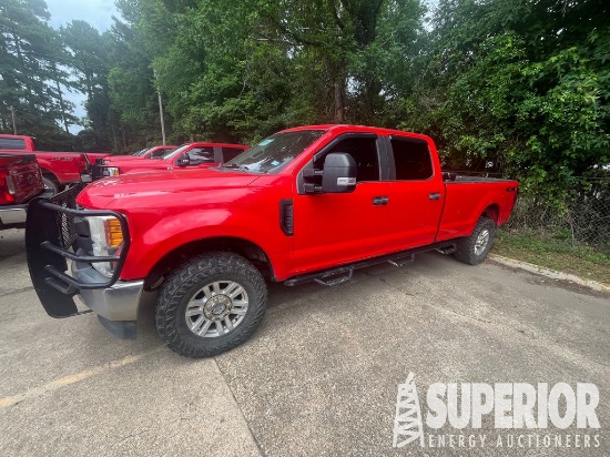 2017 FORD F-250 XL 4x4 Pickup
