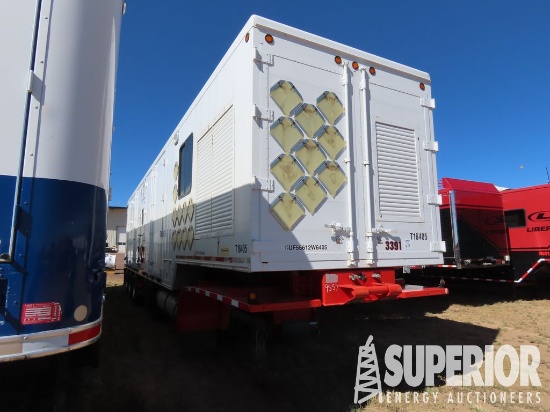 2012 ENERFLOW LTM Enclosed Chemical Trailer