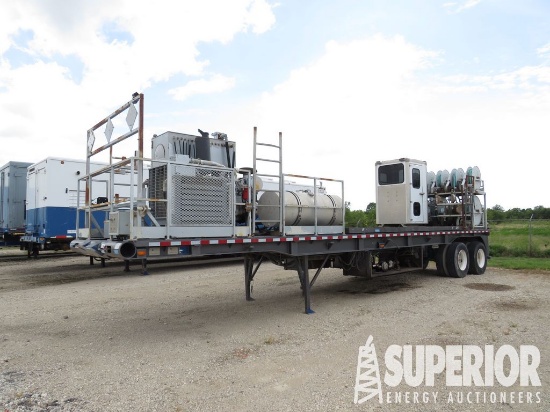 2011 SERVAGROUP Liquid Chemical Additive T/A Trailer