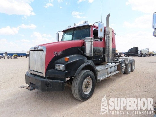2015 WESTERN STAR 4900 T/A Truck Tractor