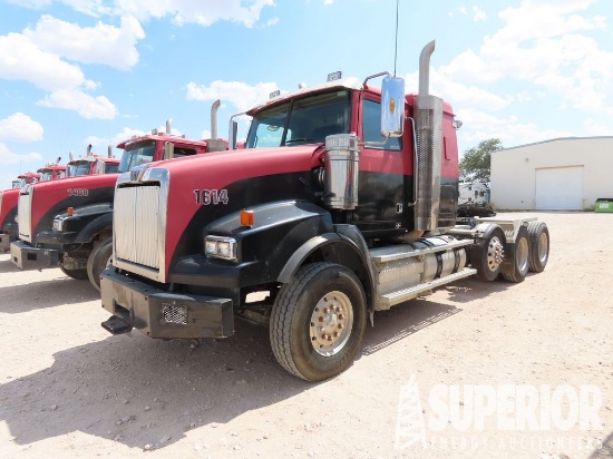 2015 WESTERN STAR 4900 T/A Truck Tractor
