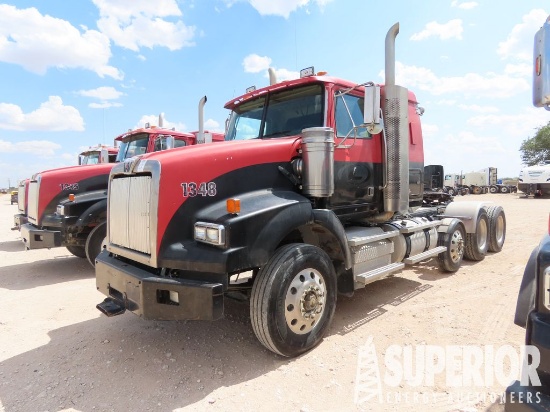 2013 WESTERN STAR 4900 T/A Truck Tractor