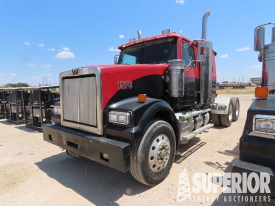 2012 WESTERN STAR 4900 T/A Truck Tractor