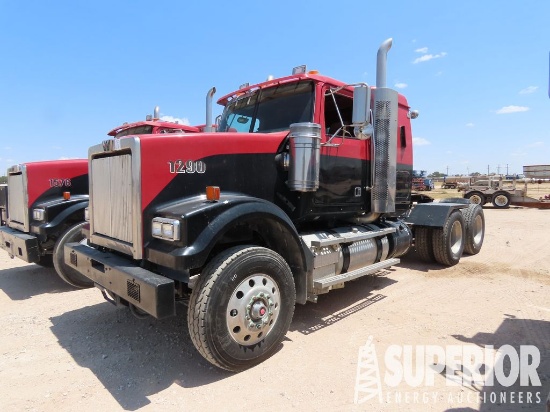 2012 WESTERN STAR 4900 T/A Truck Tractor