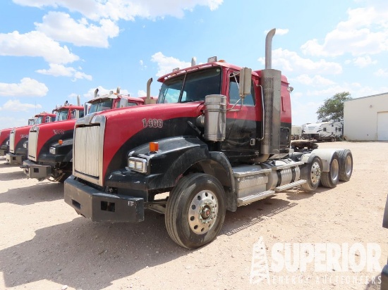 2011 WESTERN STAR 4900 T/A Truck Tractor