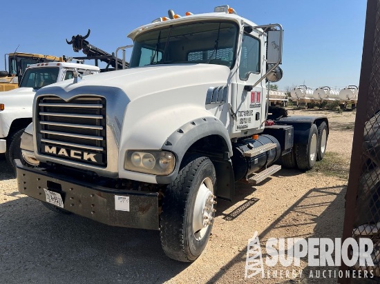 2007 MACK CTP713 T/A Truck Tractor