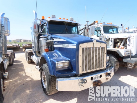 1995 KENWORTH T800B T/A Sleeper Haul Truck
