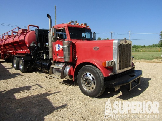 2003 PETERBILT 379 T/A Pump Down Truck