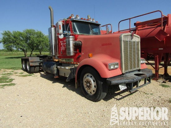 1997 KENWORTH 990L T/A Pump Down Truck