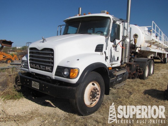 2004 MACK CV713 T/A Kill Truck