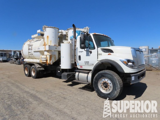 2009 SUPERSUCKER Wet/Dry Vacuum Loader Truck