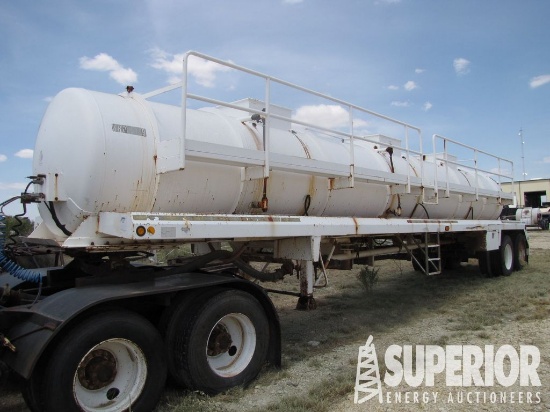 2003 DRAGON 130-Bbl T/A Kill Trailer