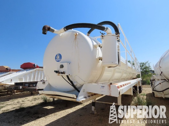 2008 DRAGON 130-Bbl T/A Vacuum Trailer