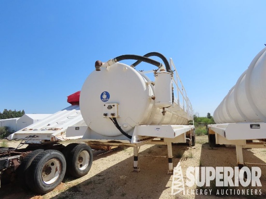 2007 DRAGON 130-Bbl T/A Vacuum Trailer
