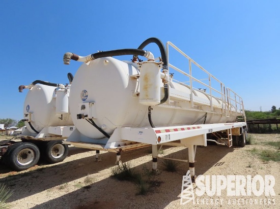 2007 DRAGON 130-Bbl T/A Vacuum Trailer