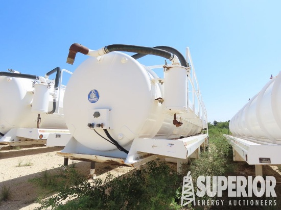 2007 DRAGON 130-Bbl T/A Vacuum Trailer