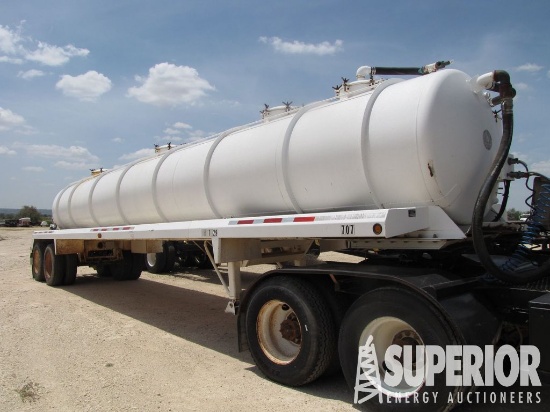 2007 DRAGON 130-Bbl T/A Vacuum Trailer
