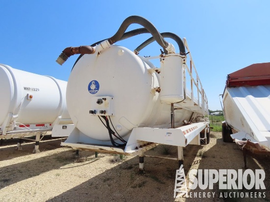 2007 DRAGON 130-Bbl T/A Vacuum Trailer