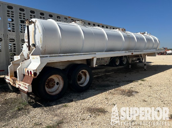 2003 DRAGON 130-Bbl T/A Vacuum Trailer